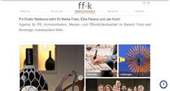 Desktop Screenshot of ffk-pr.com