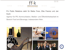 Tablet Screenshot of ffk-pr.com